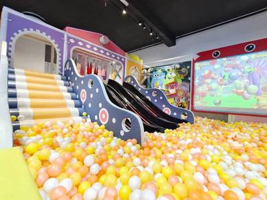 Business Indoor Play Ground for Sale Semenyih
