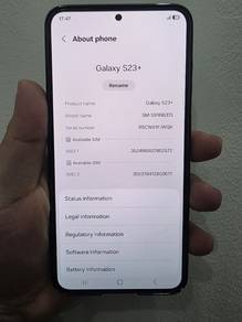 SAMSUNG GALAXY S23 Plus