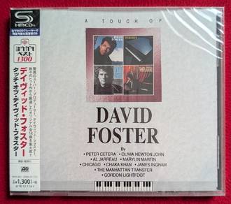 A Touch Of David Foster JAPAN SHM CD