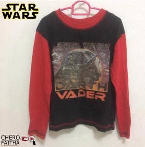 CRFT1161 Star wars darth vader kid shirt baju buda