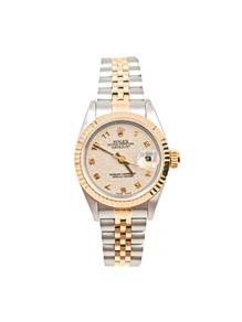 Rolex Datejust 26 Ivory Computer Diamond 69173