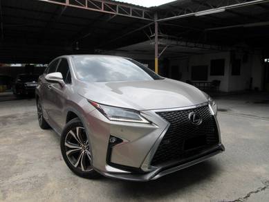 Lexus RX 350 F-SPORT in Kajang, SGR