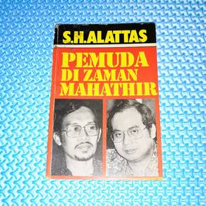 Vtg 1986 Pemuda Di Zaman Mahathir by S.H. Alattas