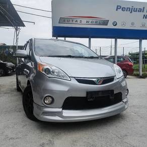 Perodua Alza in Cheras, SGR