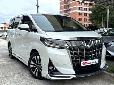 Toyota Alphard in Seri Kembangan, SGR
