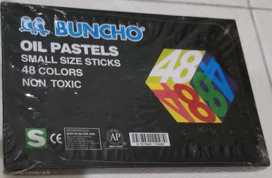 Buncho & Pentel Oil Pastels with Free Color Pen [N