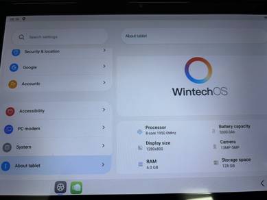 Android Tablet second hand likenew