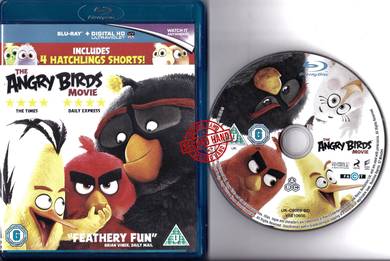 Ori Bluray - THE ANGRY BIRDS MOVIE [2016] Blu-ray