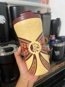 Zus Coffee Tumbler - Corak Malaysia : Wau Bulan