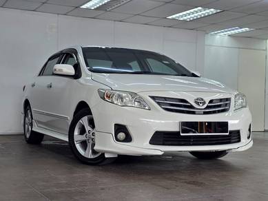 Toyota Altis ALTIS G in Kajang, SGR