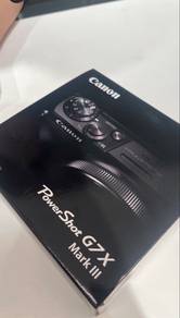 Canon Powershot G7X Mark3