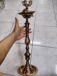 brass lamp oil