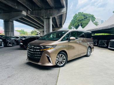 Toyota Alphard Z in Cheras, KUL