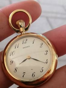 Vintage Seiko pocket watch