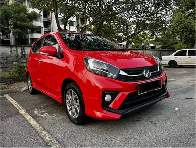 Perodua Axia AV in Bukit Jalil, KUL