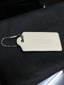Coach Hang Tags