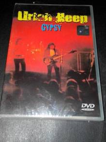 URIAH HEEP - GYPSY Dvd