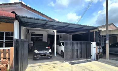 1-storey Terraced House For Rent in Arau,PLS