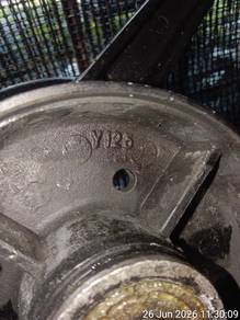 Rim belakang y125z  Rim depan LC135