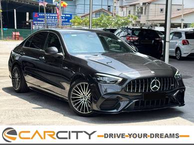 Mercedes Benz C200 200 AVANTGARDE in Cheras, SGR