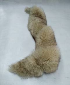 2  fur scarf / fur collar /wrap/cape wonderful