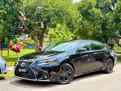 Lexus ES 250 in Kepong, KUL