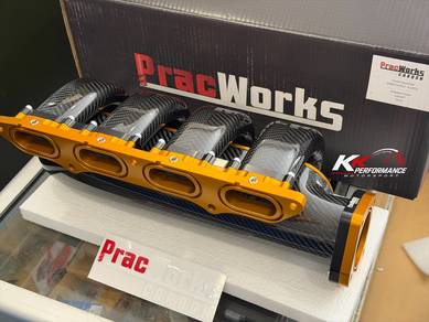 Pracworks Carbon Intake Manifold for FL5 / FK8