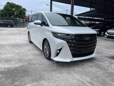 Toyota Alphard Z in Kajang, SGR