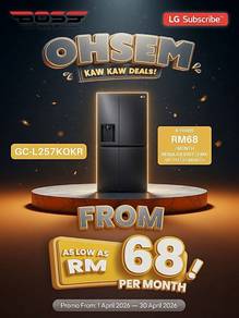 Peti Sejuk LG Fridge Inverter (Kulai JHR)