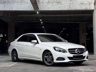 2016 Mercedes Benz E200 E200 EDITION E