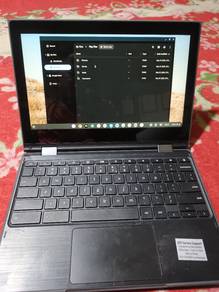 Laptop touchscreen
