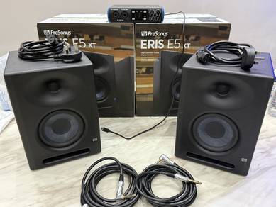 Presonus Studio Monitor Speaker and Interface