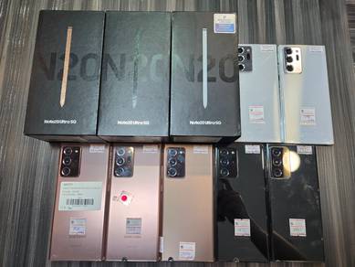 Samsung Galaxy Note 20 Ultra 5G 12GB Ram 256GB