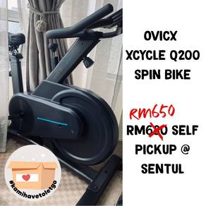 OVICX XCYCLE Q200 Spin bike