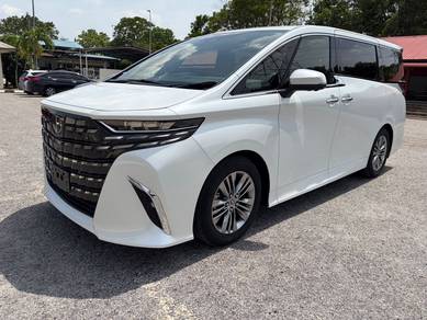 2024 Toyota Alphard Z