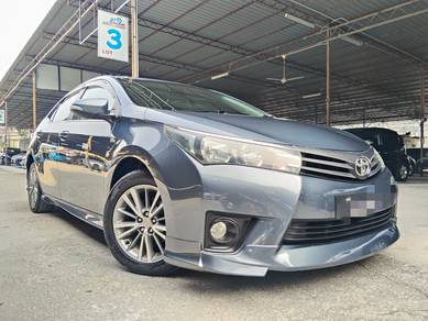Toyota Altis ALTIS E in Cheras, SGR