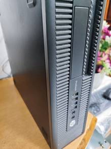 PC HP i5 Gen 4 8gb Ram + SSD