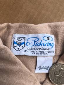 Vintage Pickering Hawaii Waialae polo shirts levis
