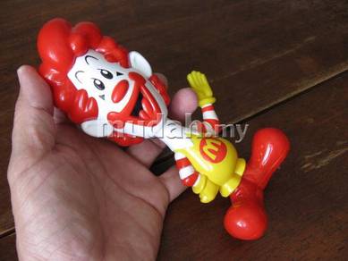 Original McDs Clown Toys