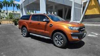 Ford Ranger WILDTRAK in Kota Kinabalu, SBH