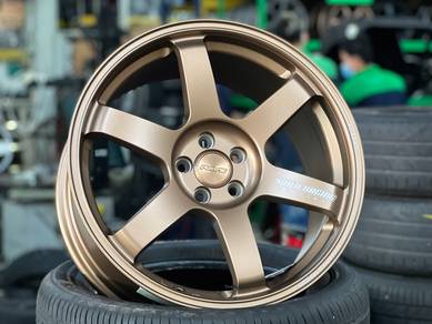 NEW 18 NK TE37 Rim BRZ GR86 GT86 Corolla Sport