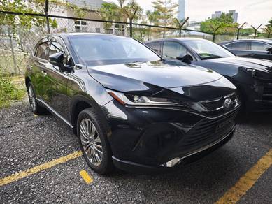 2024 Toyota Harrier G