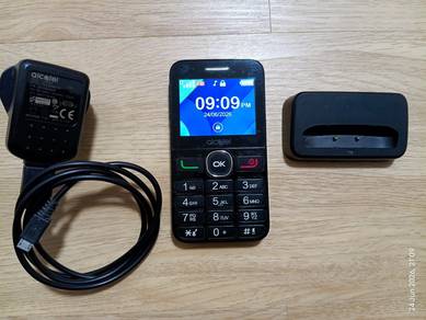 ALCATEL utk WARGA EMAS
