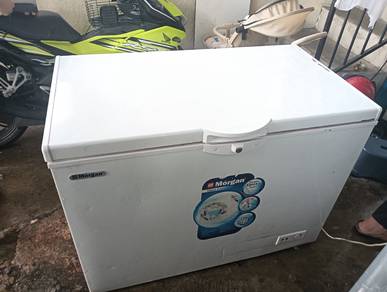 Chest freezer 303L elok lagi 👍