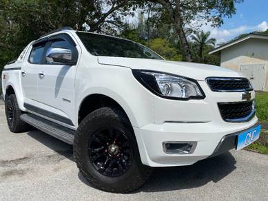 Chevrolet Colorado LTZ in Bukit Jalil, KUL