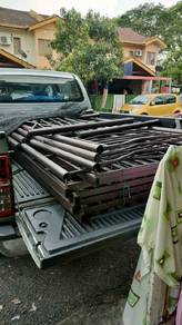 katil single siap tilam ada byk  