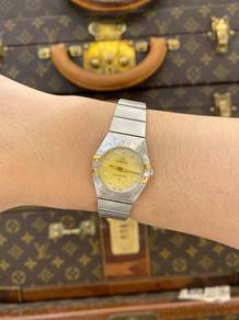 Omega Constellation Lady 18K 750 Yellow REF123.20.