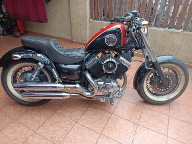 Yamaha Virago 535