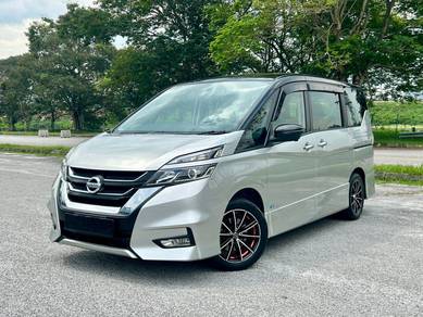 Nissan Serena PREMIUM HIGHWAY STAR in Sungai Besi, KUL