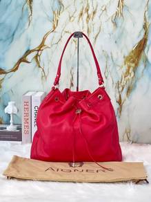 Aigner Ora Delphine Claire Bucket Bag